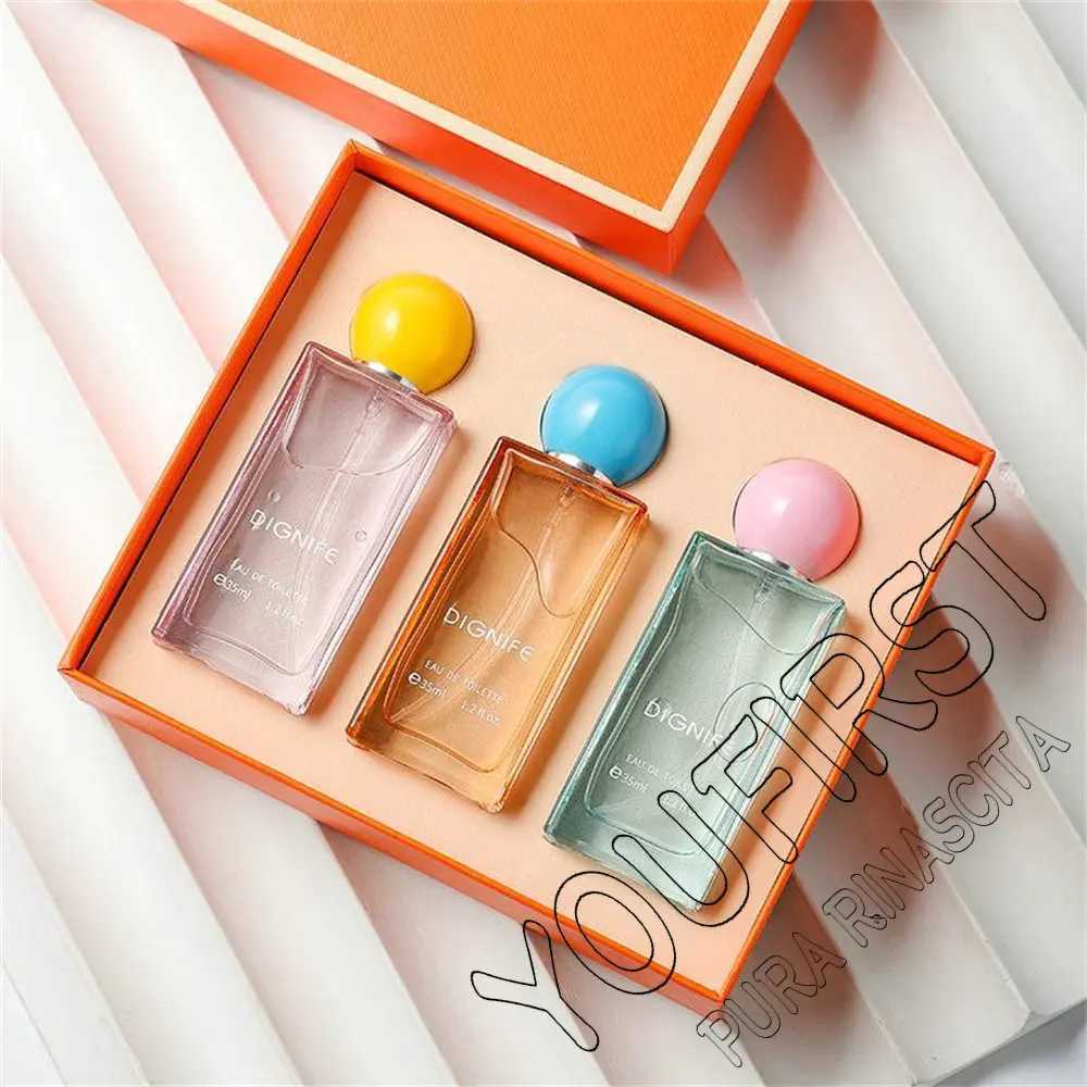 Brand Women Perfume Original 105ml Feminino Floral Fruity Scent Spray Club De Nuit Perfumes De Mujer Gift Box 3pcs Set M261016