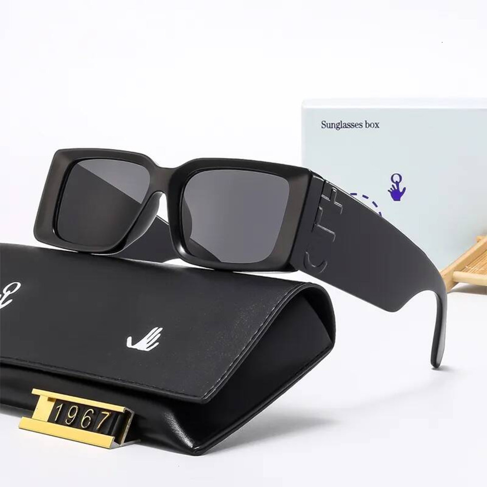 2026 Designer Sunglasses For Women cologne Fashion Polarized Sunglass Popular Men Luxury Metal Retro Letter perfume Design Square UV Resistant Sun G