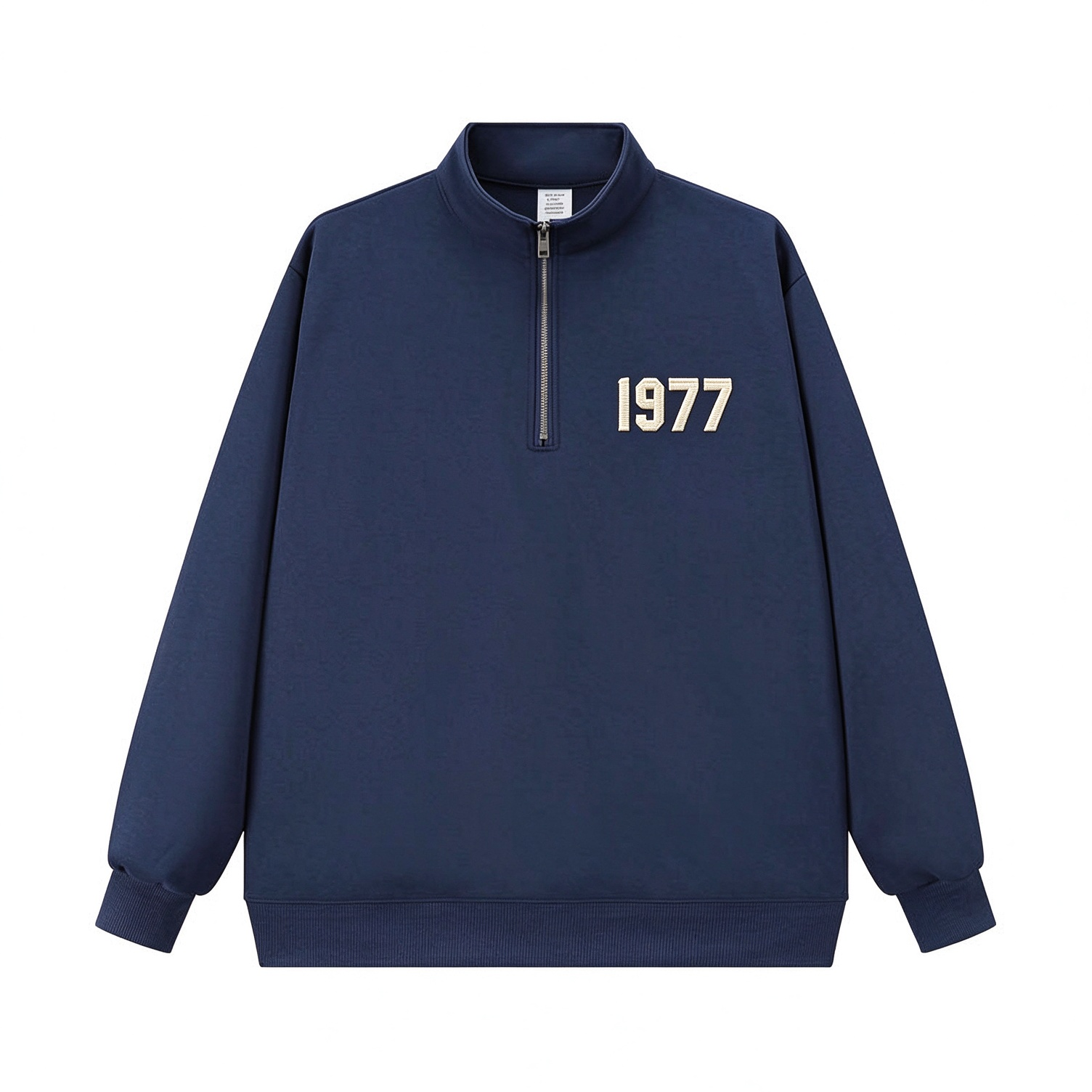 Designer Hoodies Zip Up Hoodie Hoody Sweatshirt Graphic Y2K Wear Streetwear Clothing 1977 Clothes Zipper Zip Ups For Mens Stand Up Collar