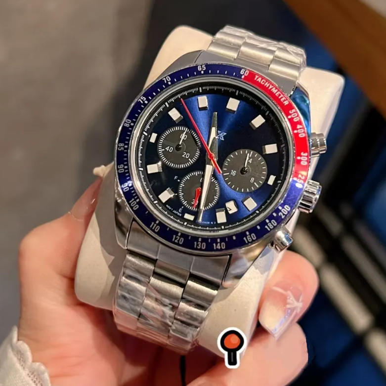 SEKO X Series Prospex SPEEDTIMER SSC947 Chronograph Watches Men Multi-Function Quartz Movement Sapphire Mirror Luxury Hot Selling Mens Wristwatch Gi