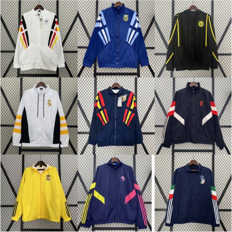 Designer men's jackets,Men's Jacket High-Quality Hooded Training Jacket Men Veste Windbreaker Unisex Sports setro jerseys football kits wi