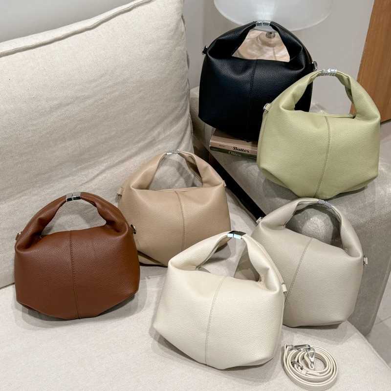 Evening Bags Fashion Hobo Bag Pleated Handbag For Women Pure PU Leather Shoulder Crossbody Bags Small Ladies Soft Handle Tote Clutch Purse H261016