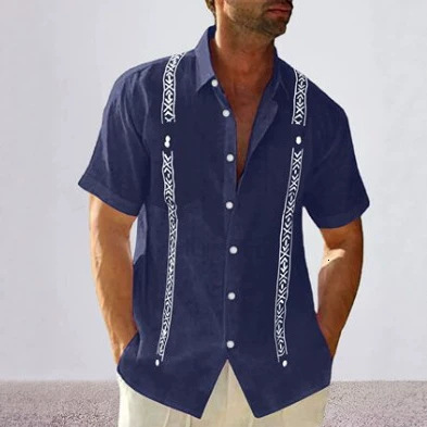 2026 European Size Independent Store 3D Printed Men's Short-Sleeved Shirt Beach Top For Men Summer Free Shipping