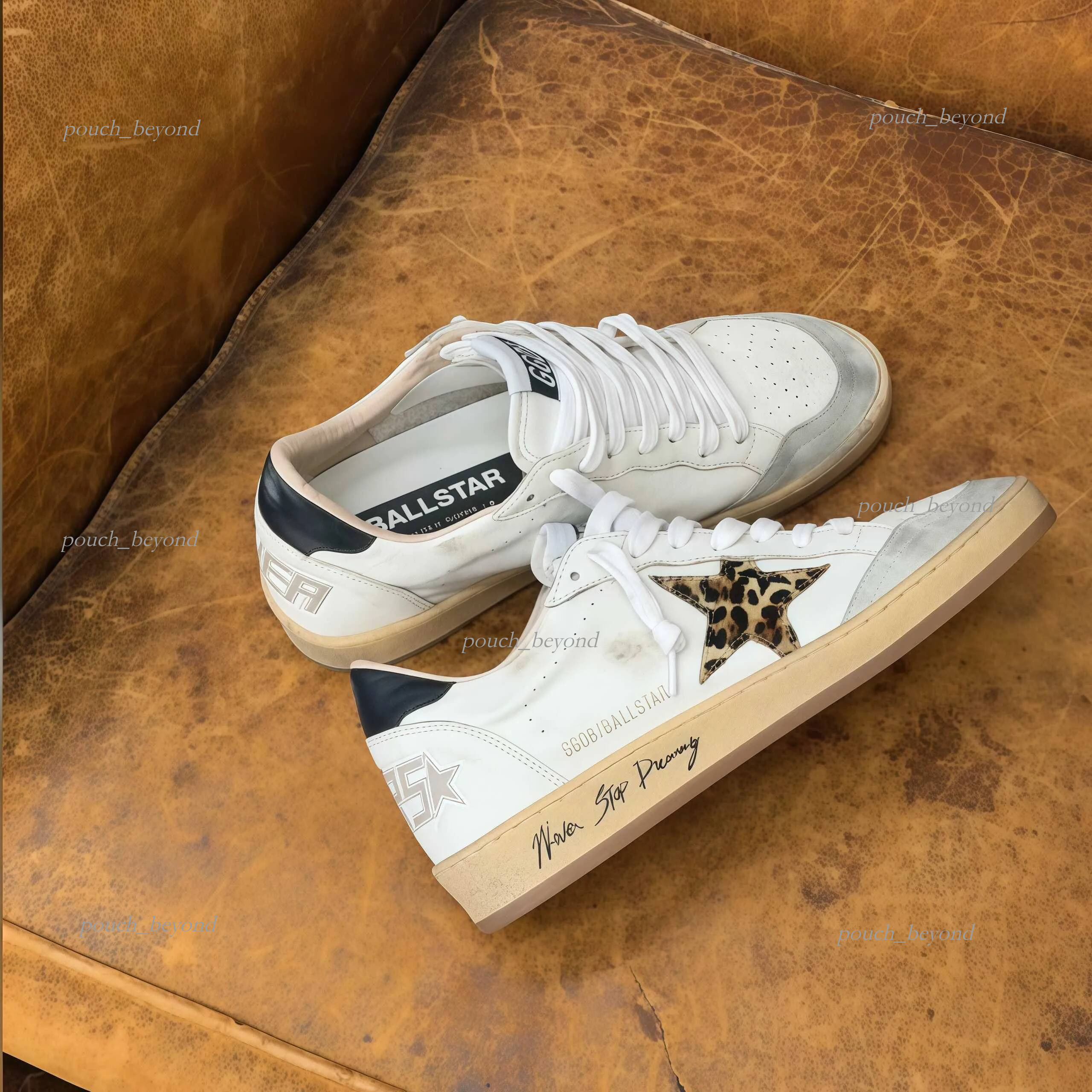 star sneakers vintage distressed ball star inspired low top sneakers lace up unisex casual flat board shoes street city outing wear goolden Star Sne