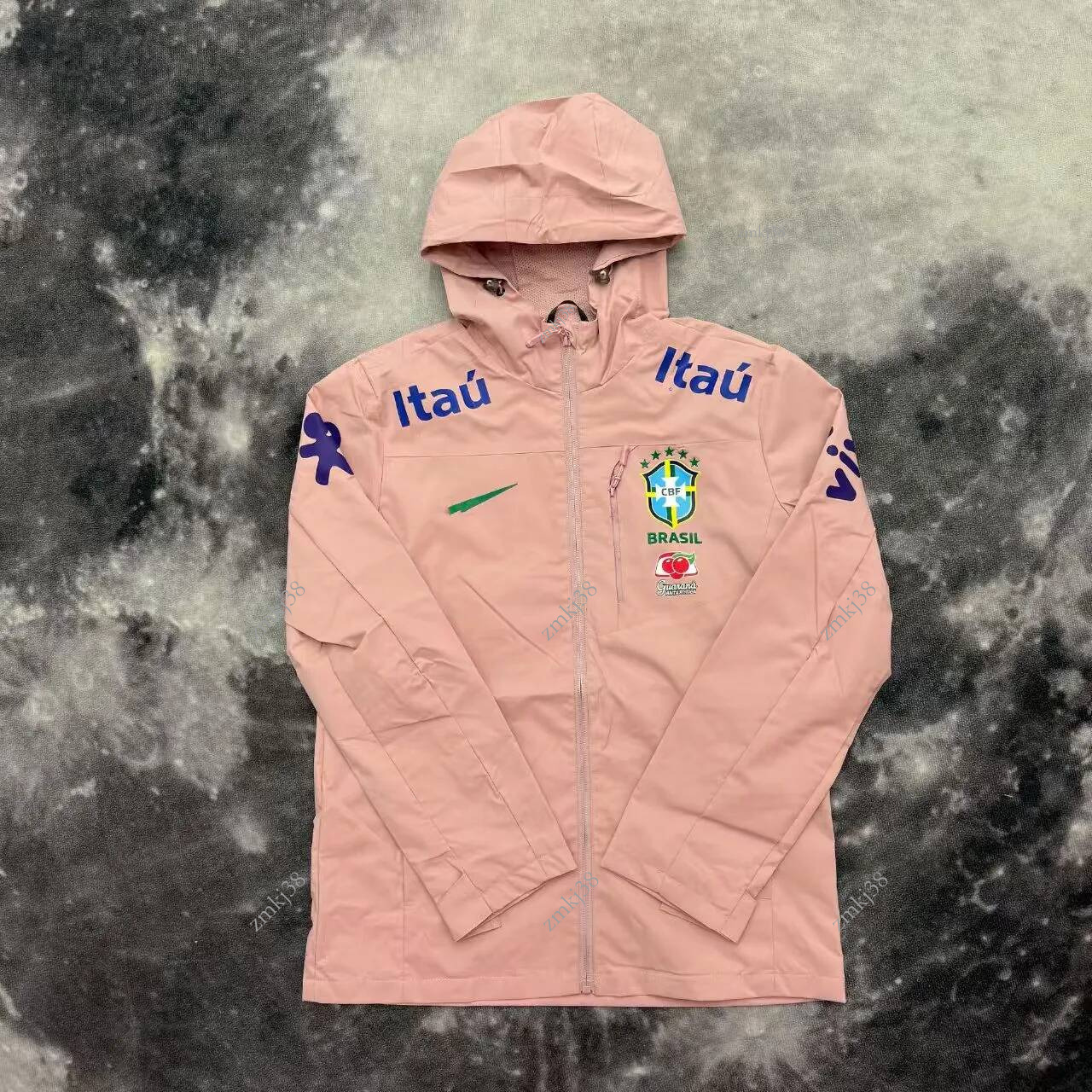 Veste Bresil Man Brazil Windbreaker Jacket Designer Women Jackets Coat Hoodie Brazil Windbreaker Veste Homme Wind Breaker Waterproof Tracksuit Brazi