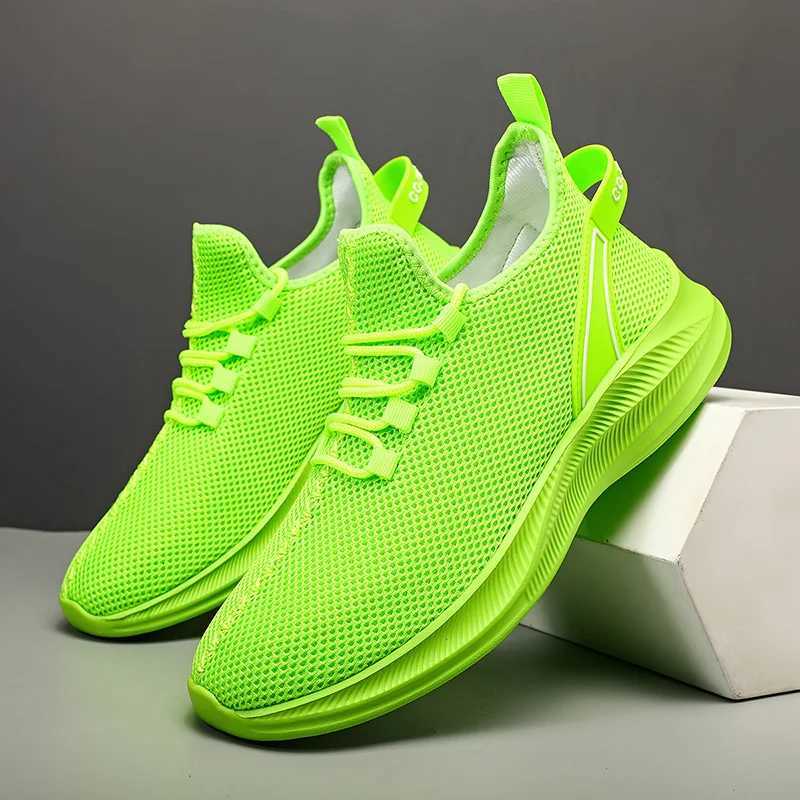 Casual Shoes New 2024 High Quality Summer Men Sneakers Fashion Comfortable Non-slip Mesh Shoe Soft Breathable Wear-resistant Sport Sneaker H261016
