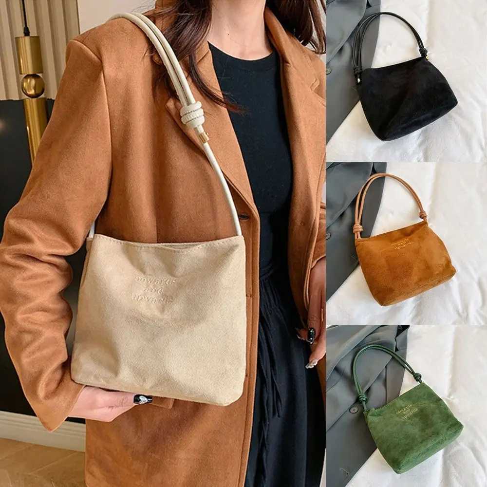 Shoulder Bags Fashion Soft PU Leather Shoulder Bag Large Capacity Commuting Handbags Underarm Bags Women Female H261016