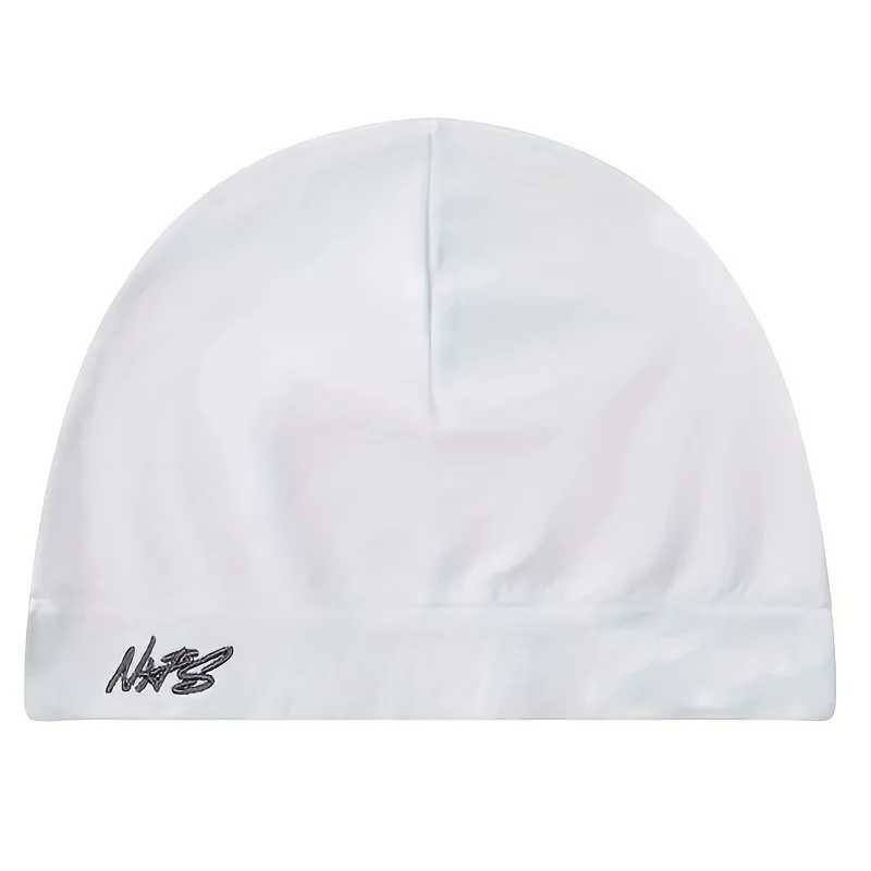 INS Aesthetic Letter Embroidery Dark Gothic High Street Party Casual Hat Y2K Four Seasons Fashion Vintage Punk Simple Beanie Cap S261017Y6JE