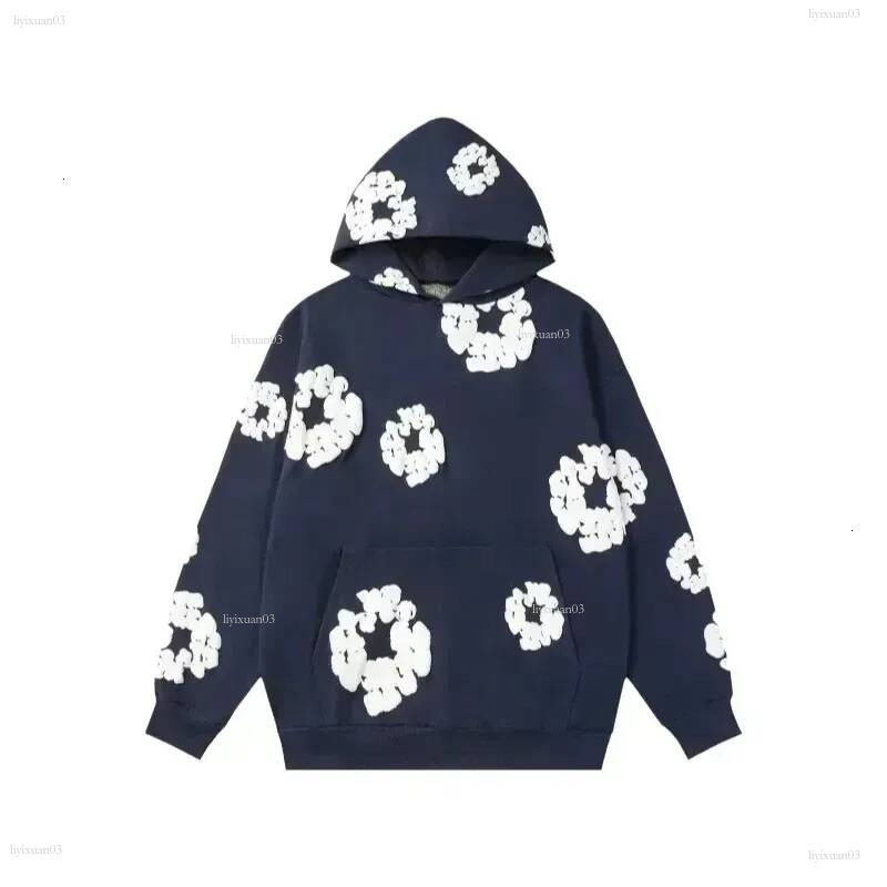 Denim Hoodie Denim Shorts Designer Hoodies for Men Pullover Hoodie Jacket Sweatshirt Denim Sweatpants Denim hoodie 4de
