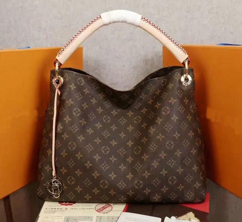 Designer Bags 2026 Trends Artsy Women Cross body Brown Flower Large Capacity Hobos Totes Bags Sac Femme Shoulder Bags Messenger Handbag Lady Purse S
