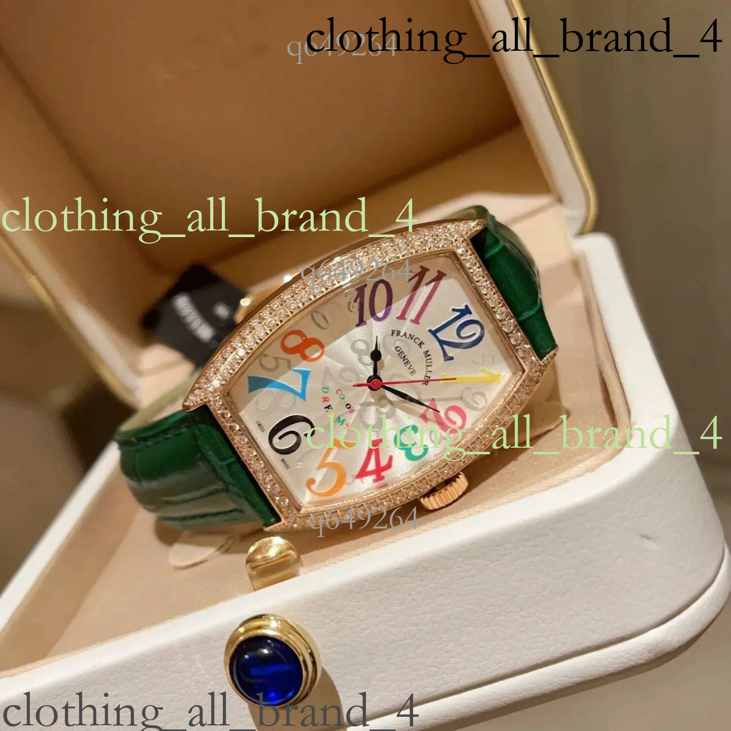 Watches Moissanite Watch Iced Out Women Franck Mull Watch High Quality Swiss Quartz Movement Uhren Full Diamond Reloj Bust Down Montre Jason Bff