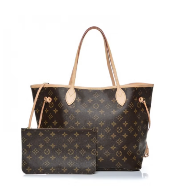 Designer bag neo neverfullmm tote bag luxury shopping tote bags shoulder bags classic totes leather handbag gm women sac large capacity composite hi