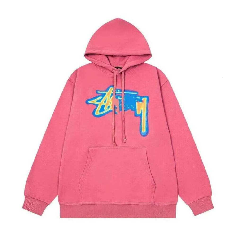 Stusylies Hoodie Designer Hoodie For Men Women Sport Fashion 8 Ball Printed Pattern Pullover Round Neck Letter Print Stussytity Long Sleeve 97C