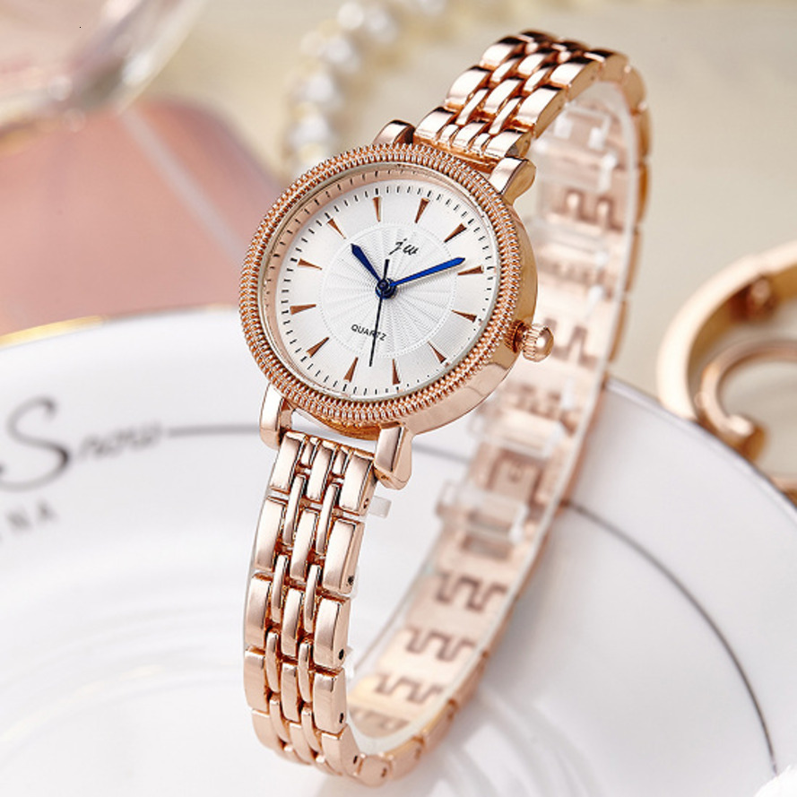 Women Wrist Watch New High-End Classic Women's Student Steel Band Bracelet Watch, Fashion Niche quartz Quartz Ladies ljh654