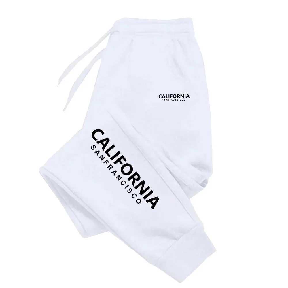 CALIFORNIA Printed High-quality Spring Autumn Fashion Versatile Men's Fitness Training Jogging Pants Men's Daily Casual Pants S2610166ETV