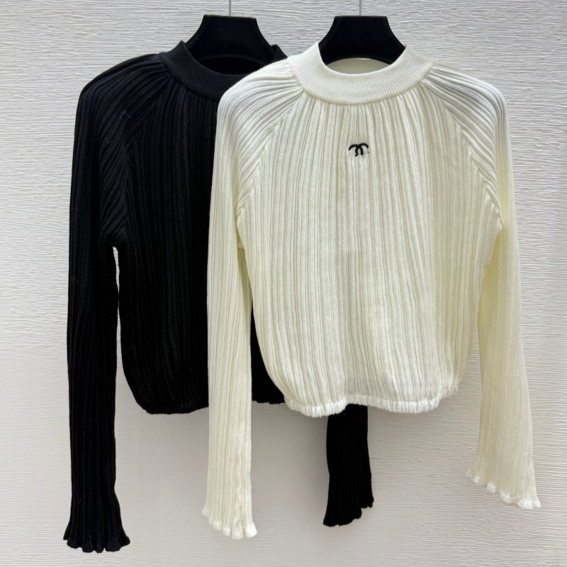 sweaters women's Designer sweaters for woman luxurious sweaters knitted top Spring and Autumn Style Youth-Friendly Color-Matched Embroidered Ed