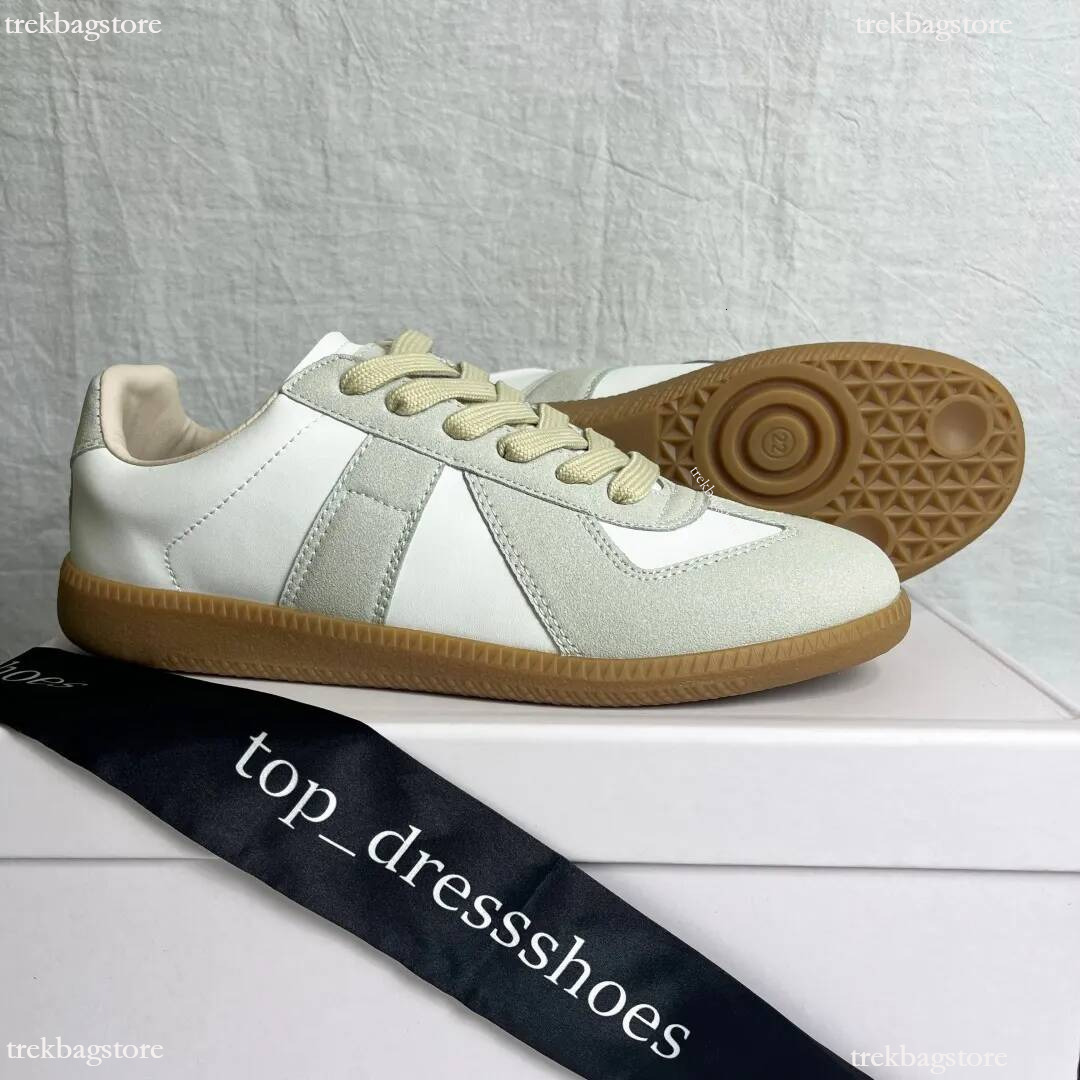 MM6 shoes Designer Sneakers MM6 Shoe Classic Casual Designer Sneakers Trainers Women Margela Gats Shoes Designer Shoes Men Chaussure margela Sneaker