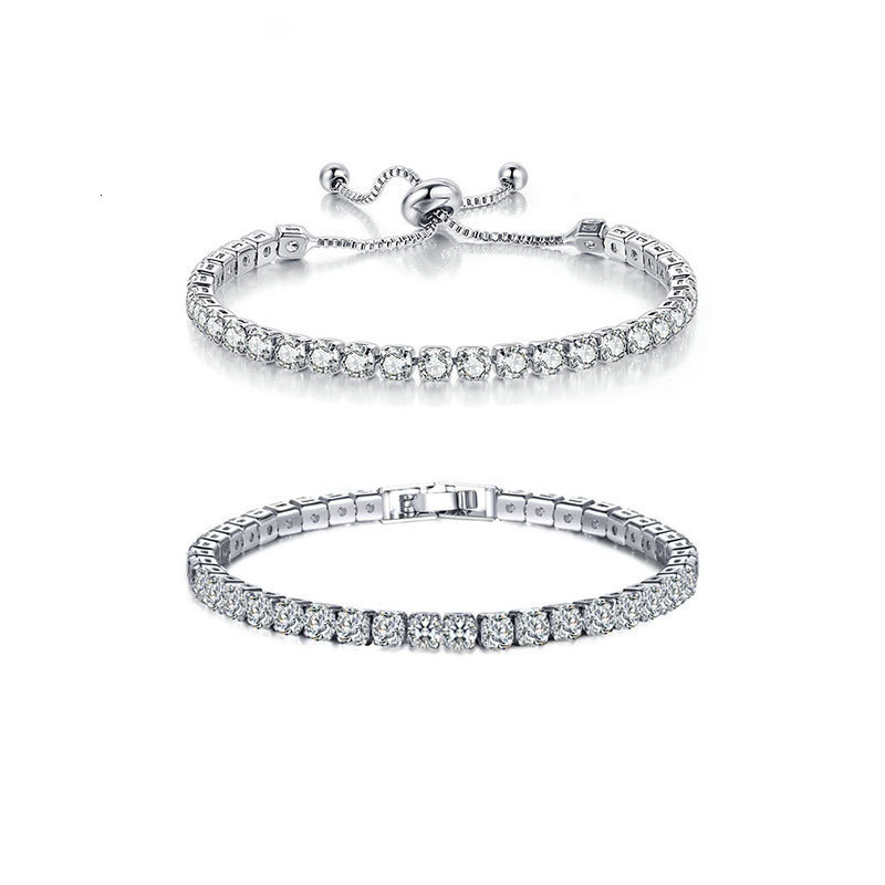 Hot-Selling European American Style, Women's Copper Bracelets, New Designs With Zircon Diamond Accents, Minimalist And Cool Style