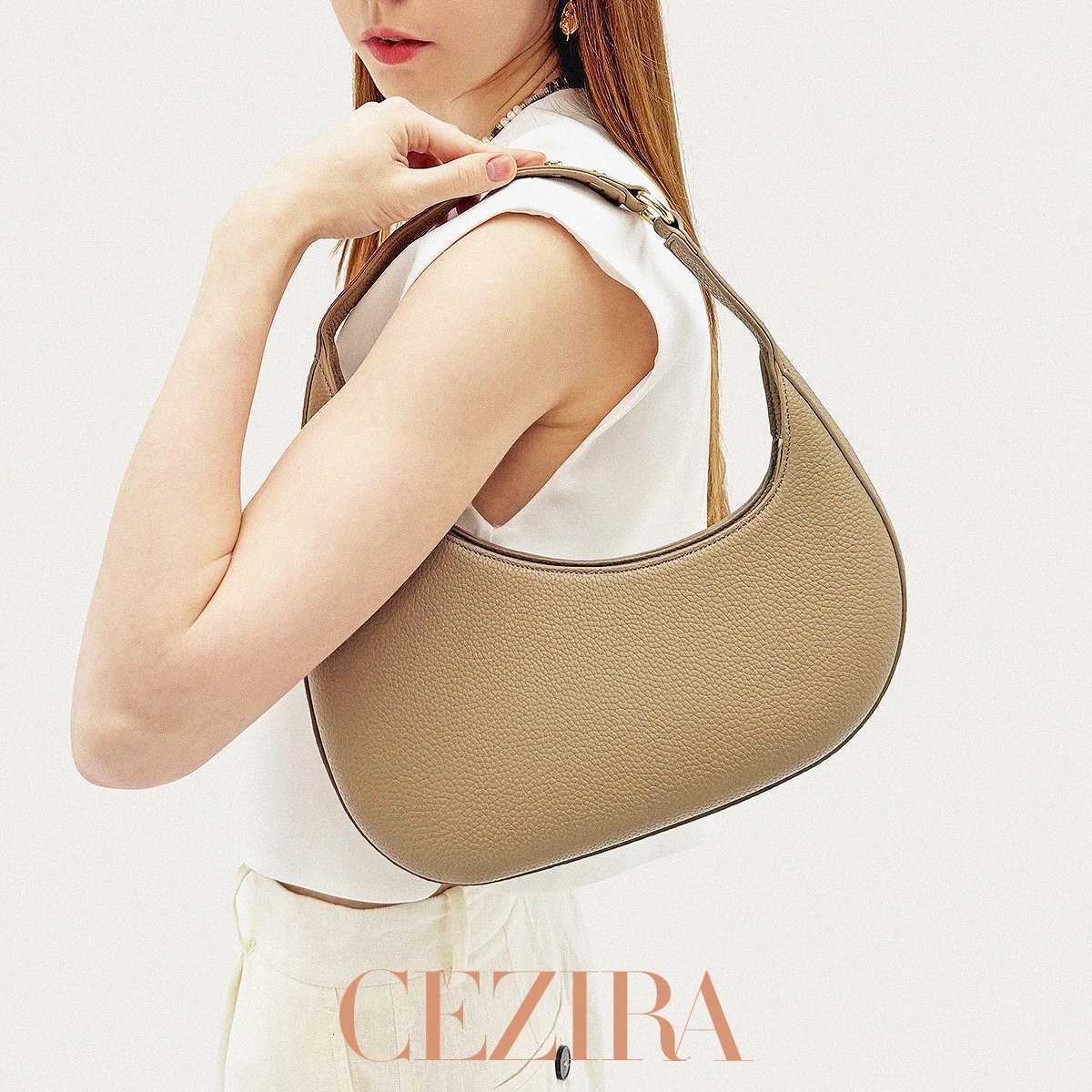 Evening Bags CR Minimalist Ship Shaped Hobo Underarm Shoulder Bag Solid Color PU Vegan Leather Personality Purse for Women Daily Casual Use H261016
