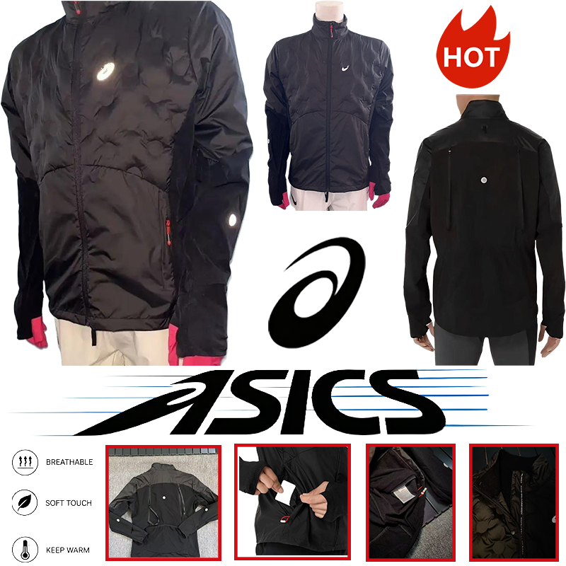 designer asicsly jacket asicsly down jacket lightweight coat men women casual down jacket autumn and winter versatile style suitable for travel date