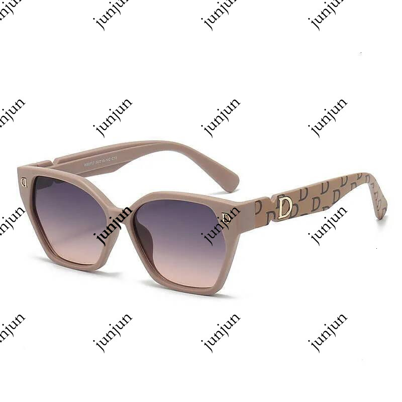 2026 Premium Designer 90117 New Trendy Cat Eye For Men And Women High End Personality UV Protection Fashion Sunglasses In Stock Wholesal