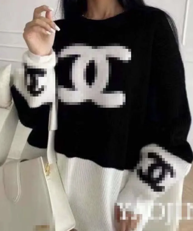 Women's Sweaters designer autumn and winter warm and casual thick sweater, high-quality sports and casual sweater Jumper Dress