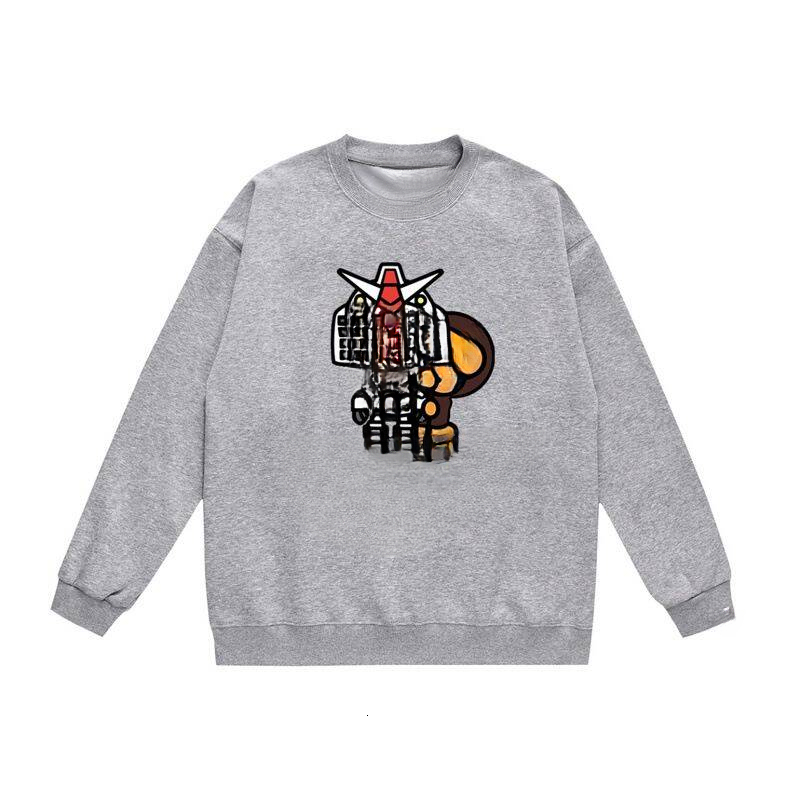 Bapesta Trend Tshirt Bapeshirt Long Sleeve Mens Bapes Loose T-shirts Sport Womens Graphic Tees Designer Cotton Short Sleeves Tshirts Clothing Y2K We