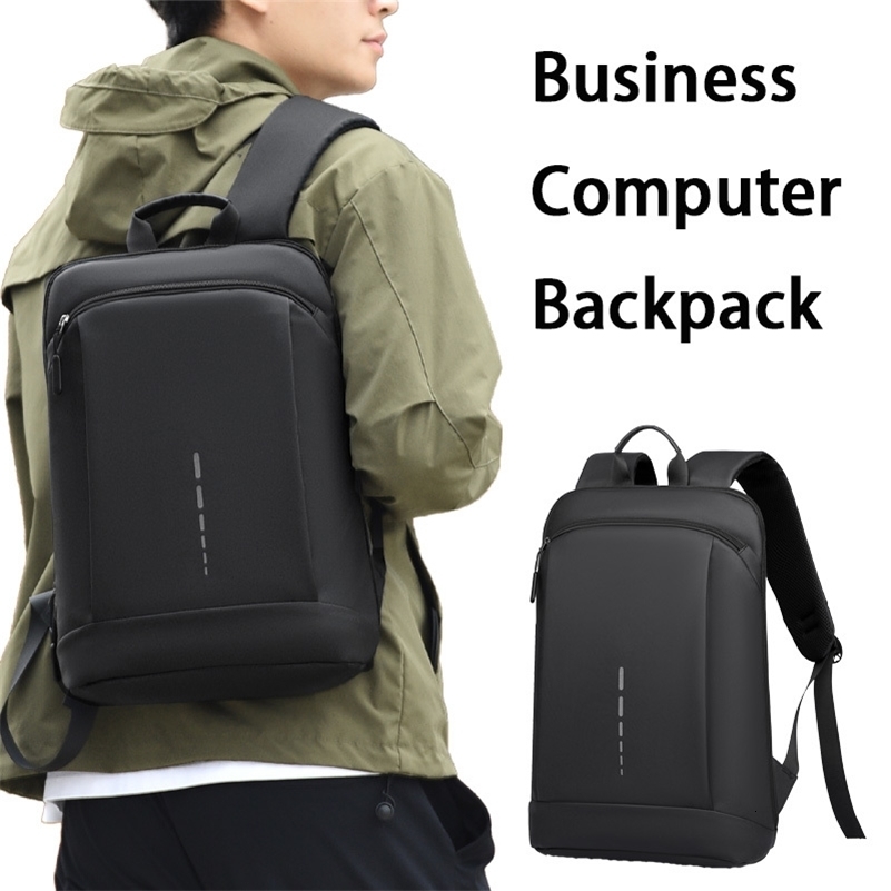 Men's Waterproof Backpack Ultra-Lightweight Men's Backpack Stylish Men's Backpack 15.6-inch Laptop Backpack260929ww