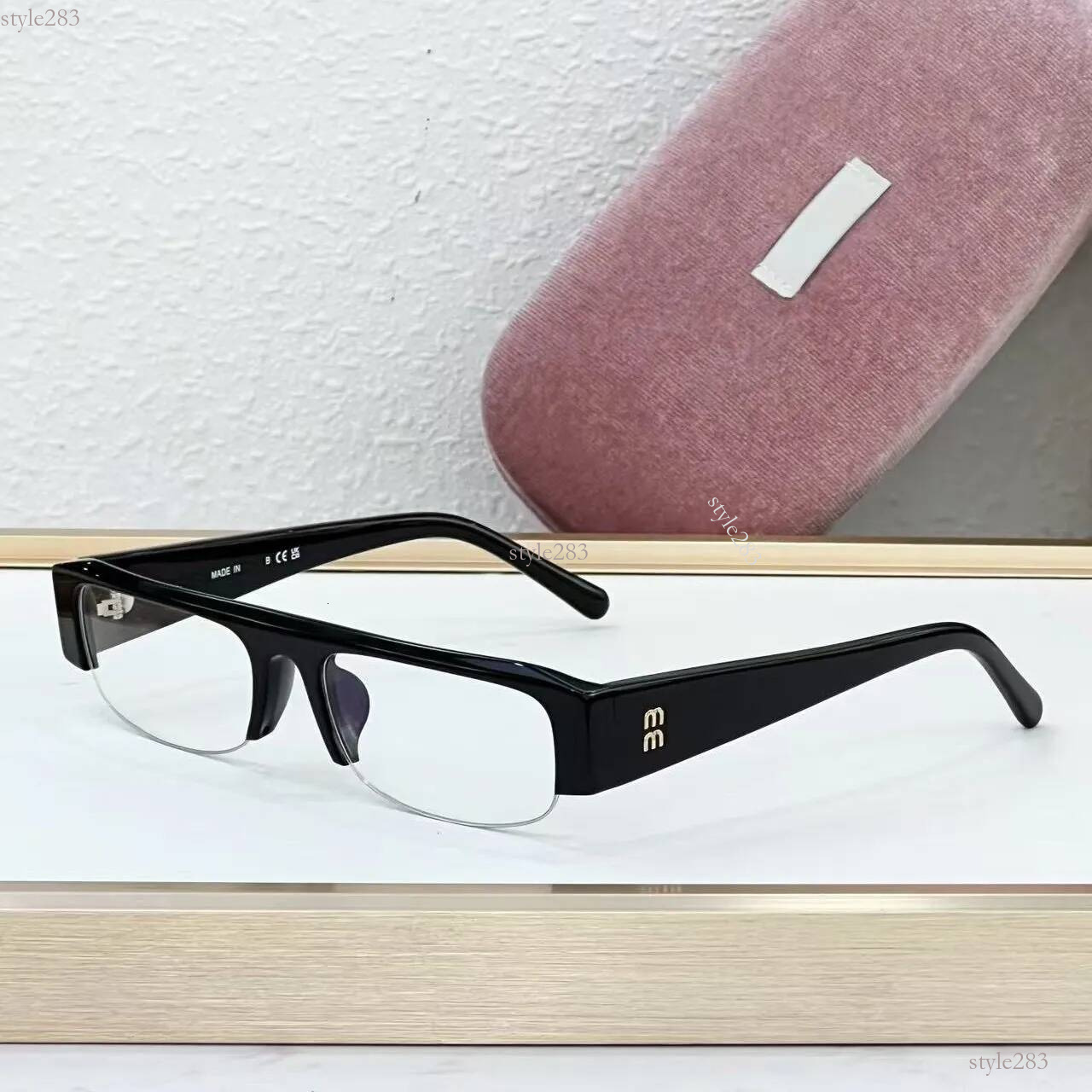 Mu Sunglasses High Quality Women Man Polarize mm Sunglasses Cat Eye Muilies Eyeglass Designer Luxury Brand Shade Fashion Small Frame muiity Sunglass