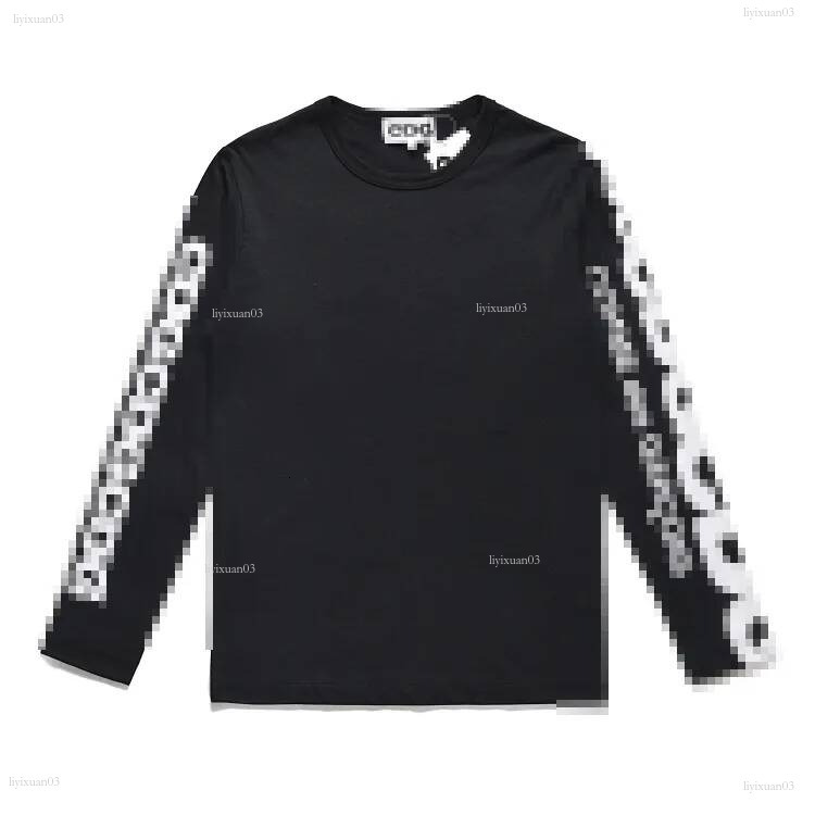 Red Heart hoodies Designer CDGHoodie Letter Luxury Mens Women commes hoodie Long Sleeve Pullover high quality Loose Sweaters Fashionable b0d