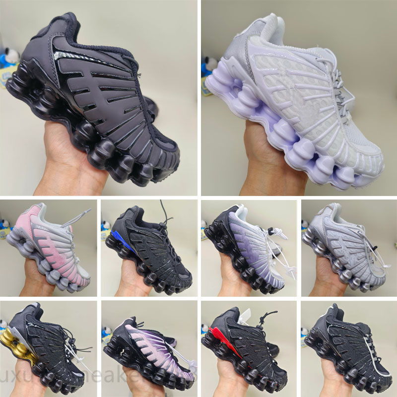 2026 sho OG TL running shoes Kids shoes oz nz Triple Black White Silver Royal Blue Speed Red Lime Blast boys and girls outdoor sports trainers sneak