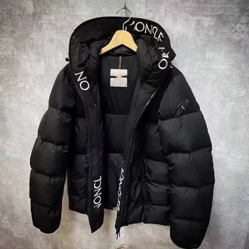 mens designer jacket men puffer coat women embroidered jacke winter warm cardigan Parka brand doudoune homme luxury puff jackets womens windbreaker
