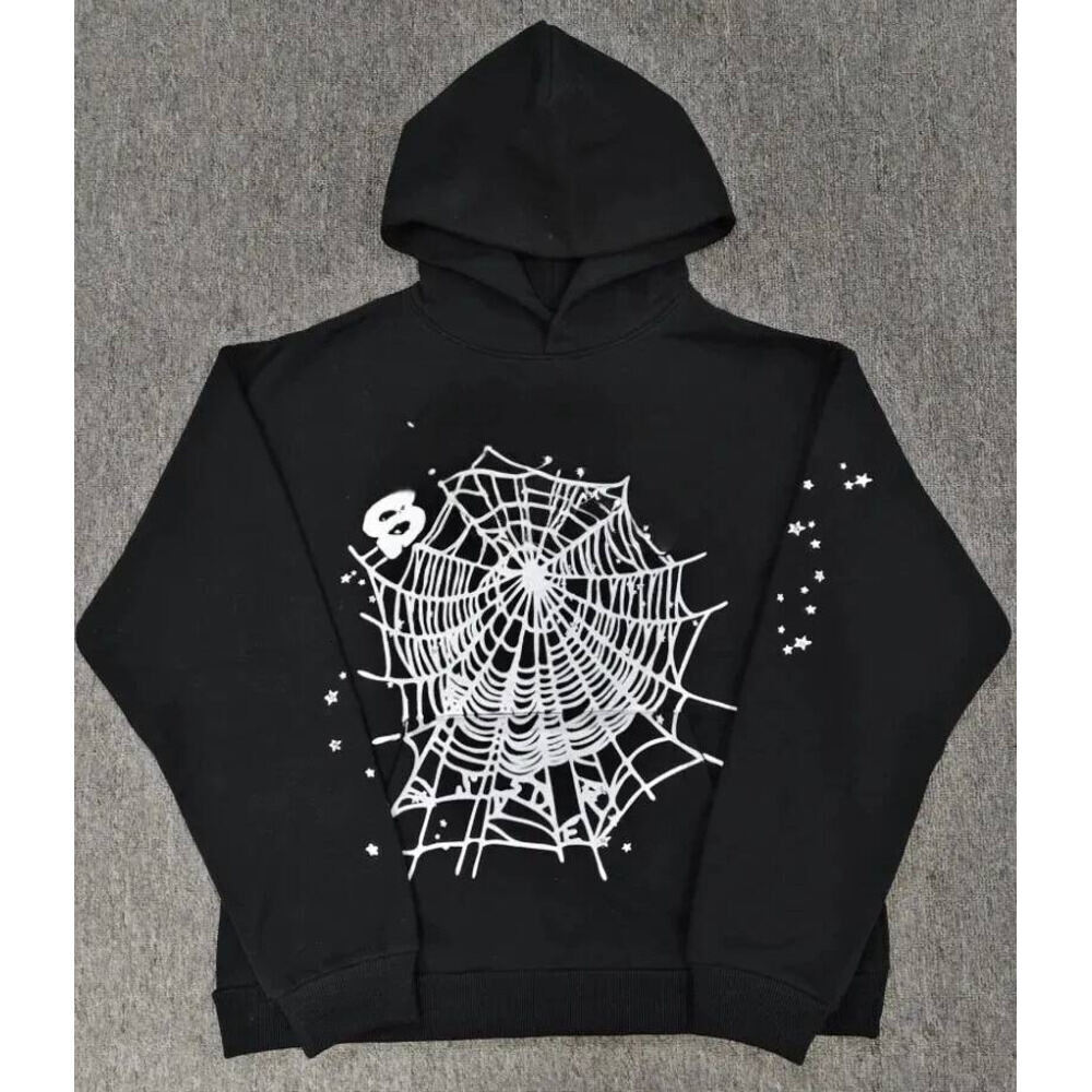Goddpeed Hoodies High Quality Designer Hoodies Mens Pants Fashion Graphic Hoodie And Pants Stree Puff Print And Sweatpants Set Cobweb Hoody Multi 50