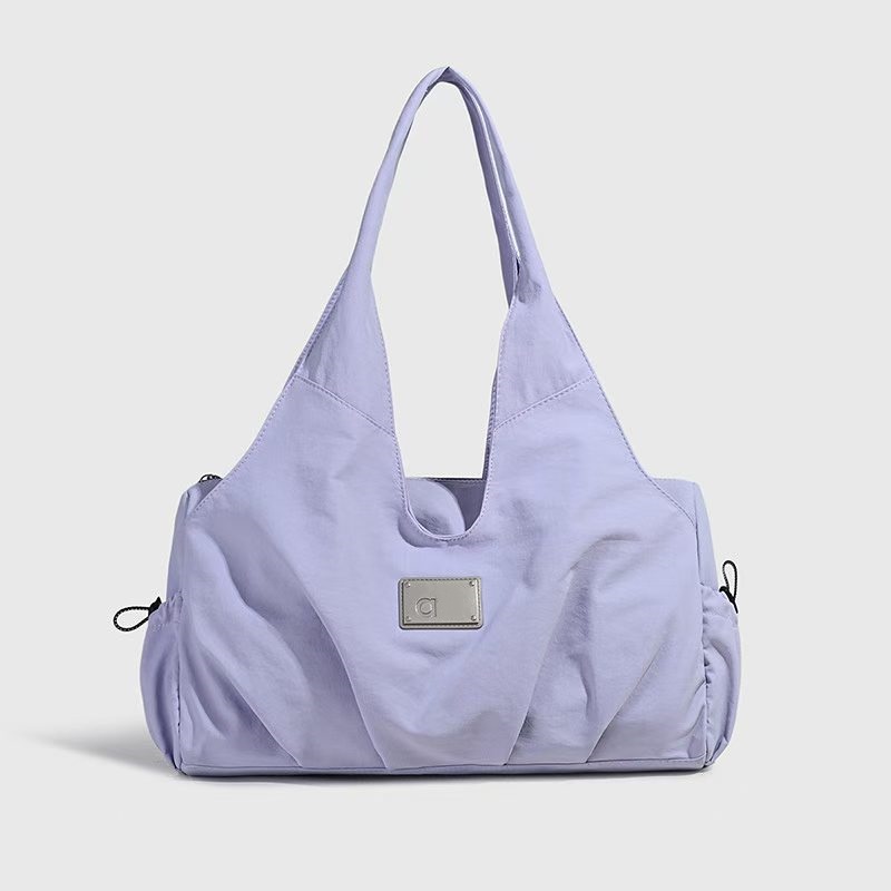 high quality gym bag travel backpack new yoga bag fashionable commuter shoulder bag korean-style handbag crossbody bag tote bag textured women'