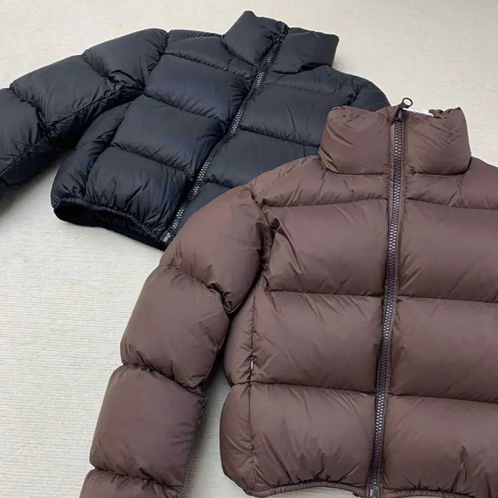 Women's Down Parkas Women Autumn Winter Short Down Jacket Stand Collar Warm Casual Elegant Sleeveless Coats Outdoor Quilted Travel Jackets Clot