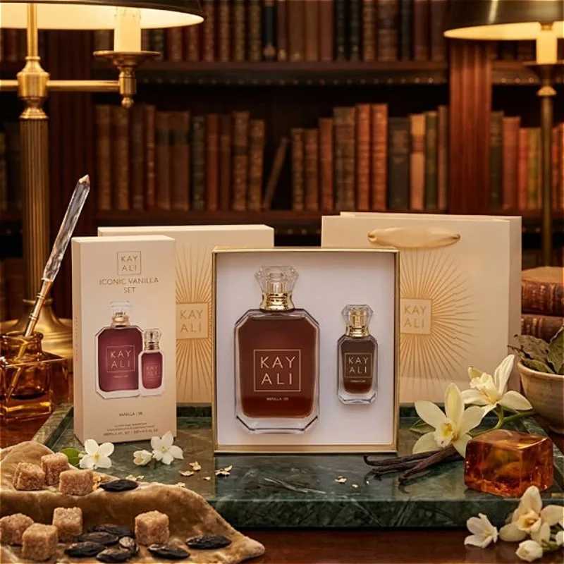Gift Set 100ML+10ML Perfume Unisex Eau De Parfum Long Lasting Luxury Fragrance Box Set for Women Men M261016