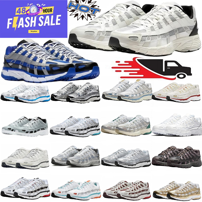 Designer 6000 men Breathable Running shoes Mesh Black Mesh Dark Grey Light Grey Running Shoes Retro Chunky Sneakers Cushion Athletic Footwear for Ca