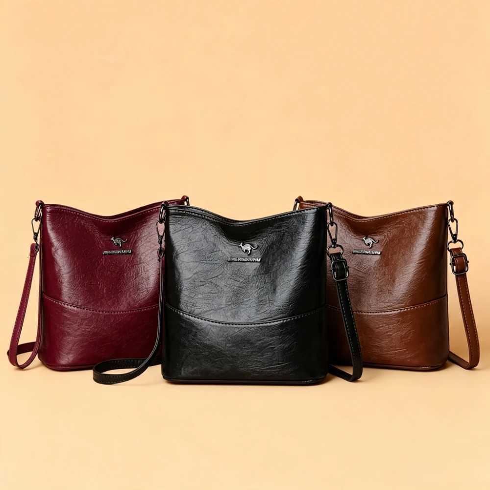 Shoulder Bags Genuine PU Leather Sac Handbags Women Bags Designer Shoulder Crossbody Hand Bags for Women 2026 Purses and Handbags H261016