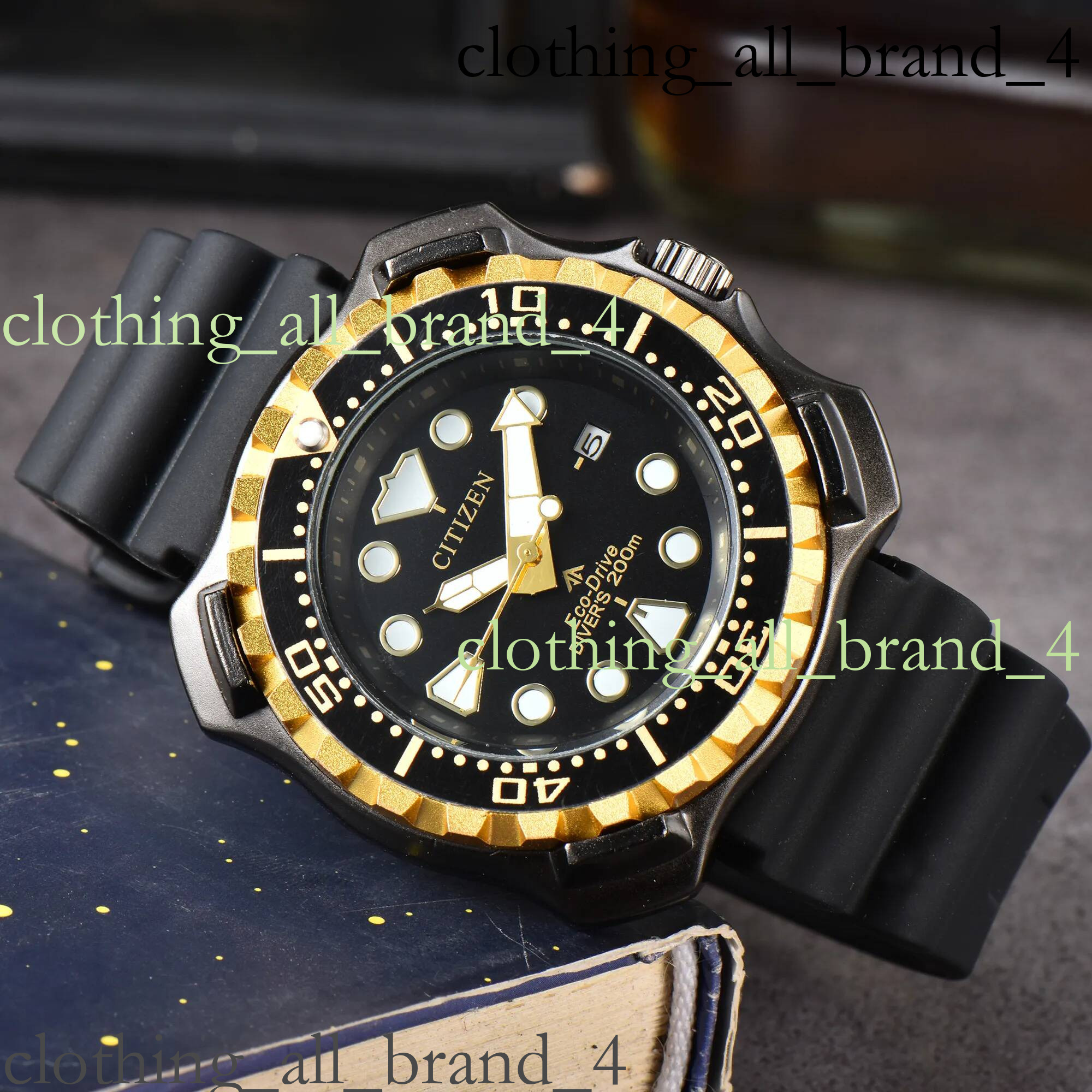 Citize Watch Men Luxury Trend Citi Quartz Calendar Waterproof Multi Function Fancy Round Stainless Automatic Date Designer High Quality Mens Citizen
