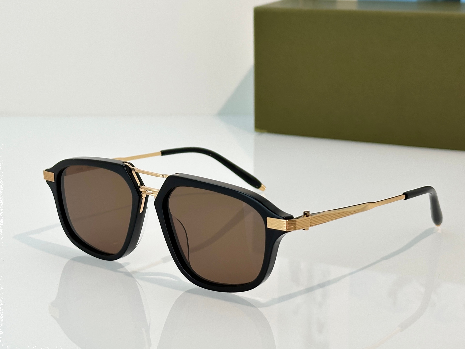 Sunglasses For Men Women Fashion IRAS Summer Designer Stylish High Street Catwalk Style Anti-Ultraviolet UV400 Oval Acetate Full Frame Glasses With