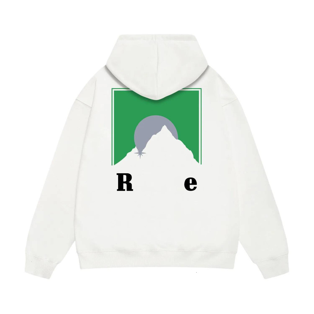 Rhuds Hoodies Designer Sweatshirts Pullover Hooded RH Letters Print Graphic Hoodies Fashion Sportswear Mens Clothing Sports Coat Quality Rhud Hoodie