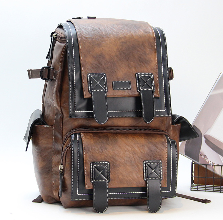 Luxurys Women Men School Bags Designer Vintage Men's Backpack Large Capacity Travel Backpacks Men Multiple Compartments Business Laptop Backpac