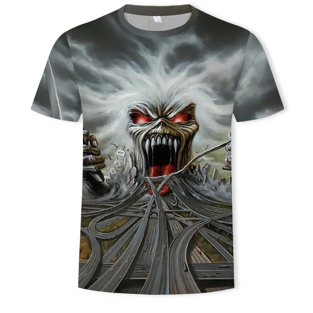 2026 Summer Men's Trendy T-Shirt, Popular Short-Sleeved 3D Digital Print Design, Direct From The Manufacturer Free Shipping