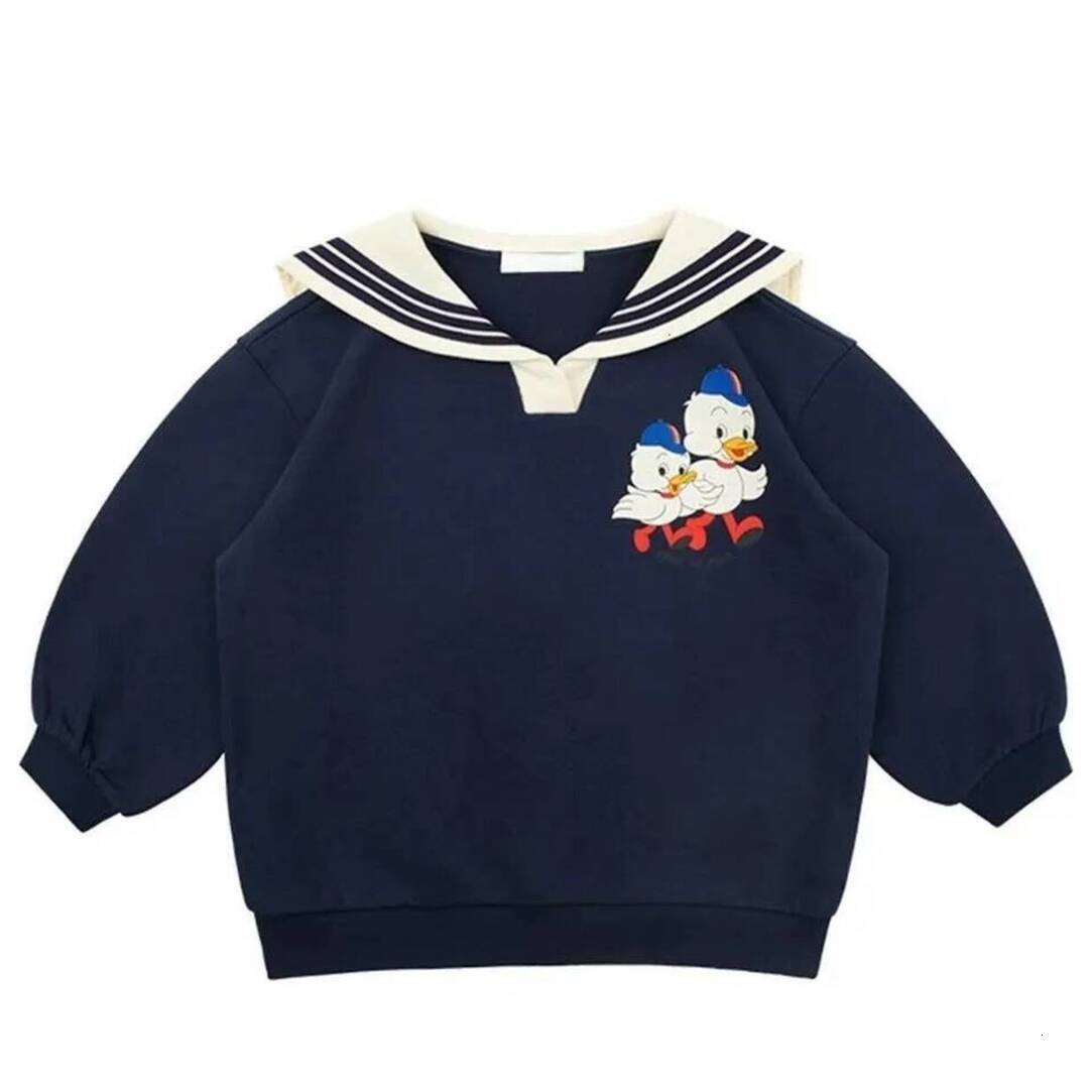Girls Hoodie Korean Childrens Costume Baby Boys Girls 2026 Spring Hoodies Sweatshirts Pants Summer Child Shirts pullover Jeans Cloth