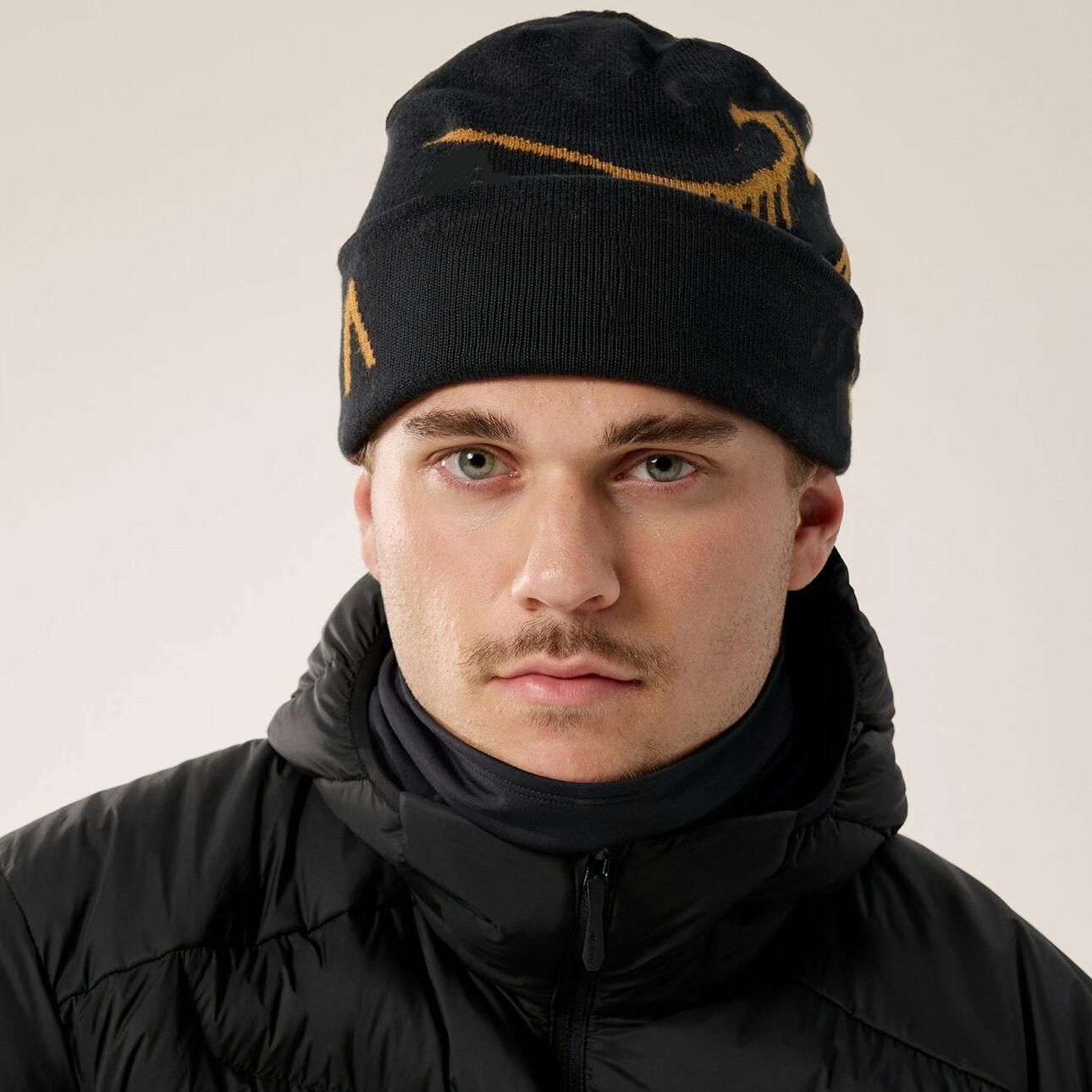 Arterik skull cap Mens Beanie Hat Winter Warm Knit Streetwear Cap Skull Tock Cuffed Thermal Thick Motorcycle Riding Ski Outdoor Unisex Women Soft Co