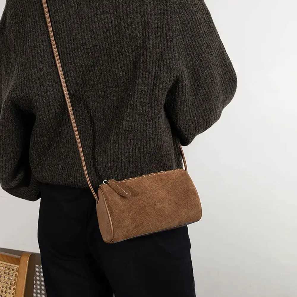 Designer Suede Vintage Wen Totes New Handbag Fleece Casual Shoder Bag Luxury Elegant Ladies Hand Bags for Ladies J261016