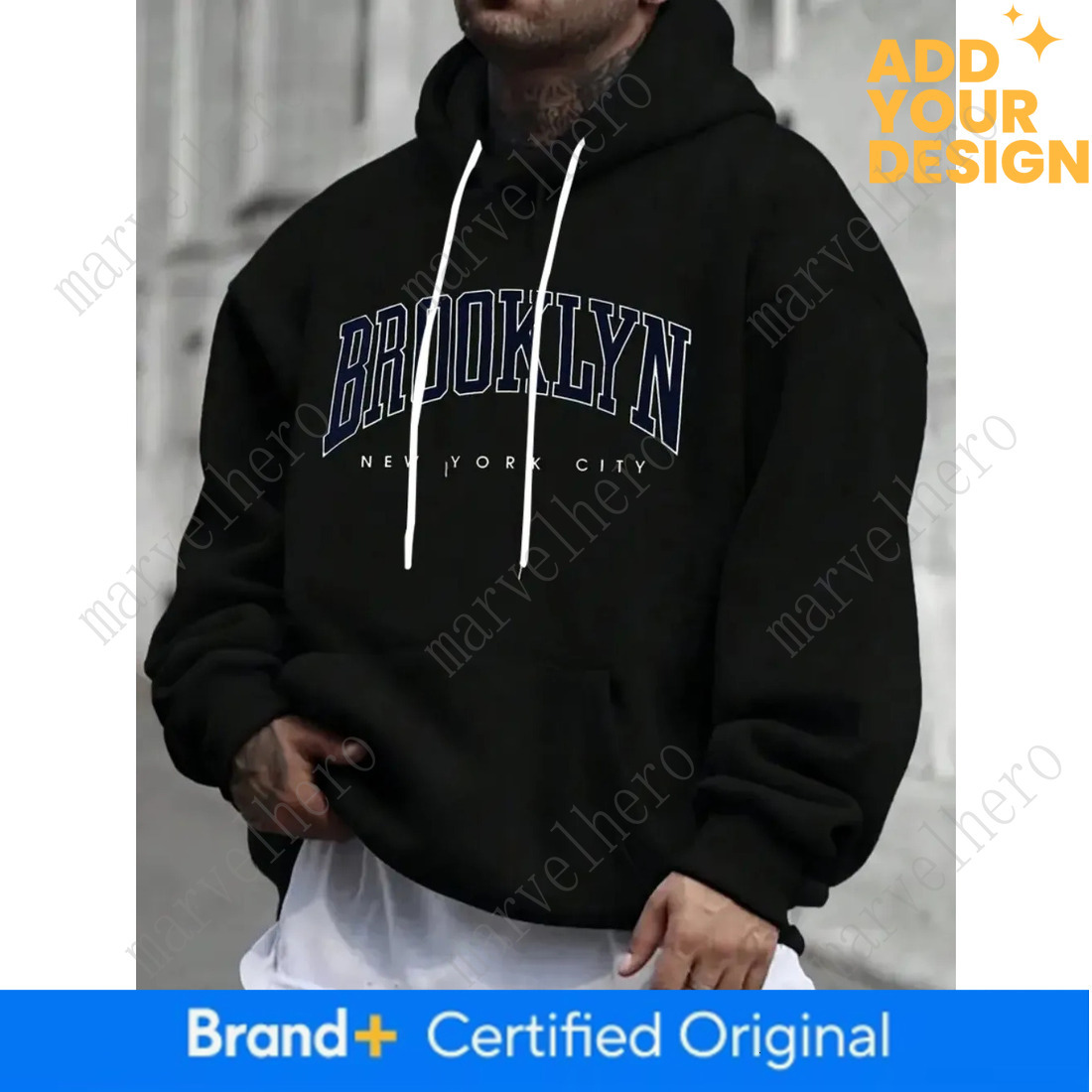 Hot Selling New Men S Autumn Fashion Letter Print Comfortable And Soft Hoodie Outdoor Urban Sports Casual Wear