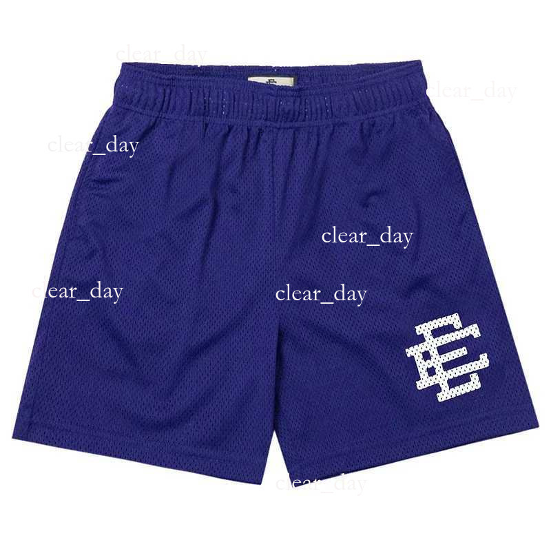 Erics Emmanuel Shorts Designer Mens Beach Board Fitness Training Erics Shorts Womens Summer Gym Jogging Net Casual Pants Fashionable Men Popular Sho