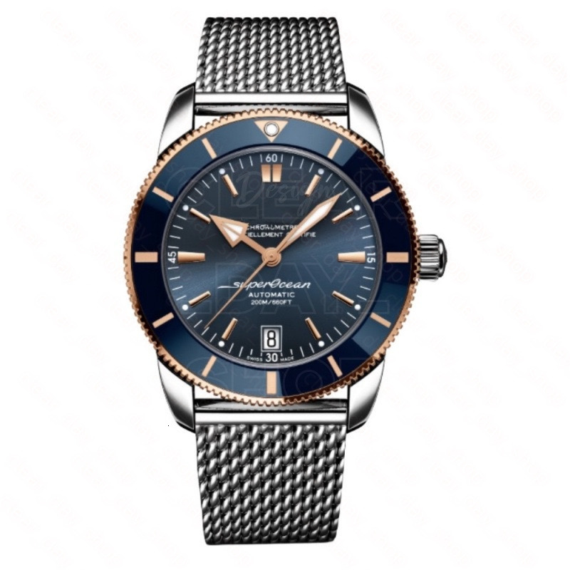 AAA Breitlinlylies Watch Luxury Designer Watch Mens Bretlingwatch Watch Chronograph Quality Automatic Quartz Movement Watch Daily Wear Leisure Watch