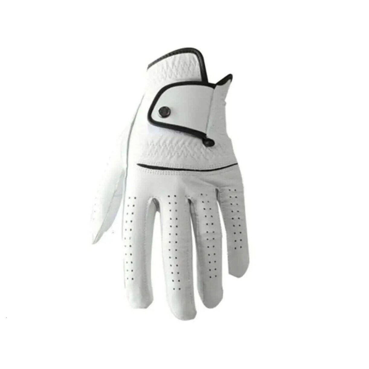 Sports Gloves Sheepskin Men's Sports White Single Left * Hand Leather Golfing * Glove Slip fitness Resistant Breathable Golf